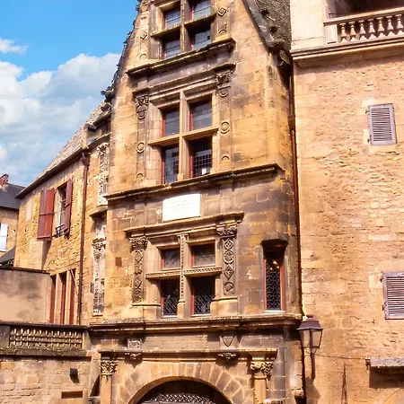 De Charme, Sarlat-la-caneda, Jardin סרלה-לה קנדה