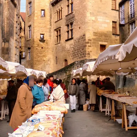 De Charme, Sarlat-la-caneda, Jardin Willa