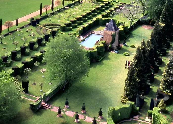 De Charme, Sarlat-la-canéda, Jardin * Sarlat